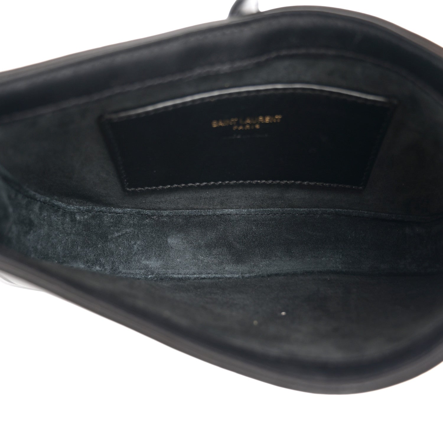Saint Laurent Smooth Calfskin Le 5 A 7 Mini Hobo Black 5 of 12