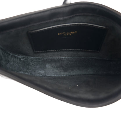 Saint Laurent Smooth Calfskin Le 5 A 7 Mini Hobo Black 5 of 12