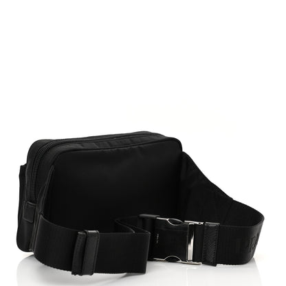 Prada Re-Nylon Saffiano Belt Bag Black 4 of 24