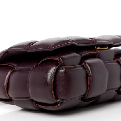 Bottega Veneta Nappa Maxi Intreccio Padded Cassette Crossbody Bag Grape 10 of 16