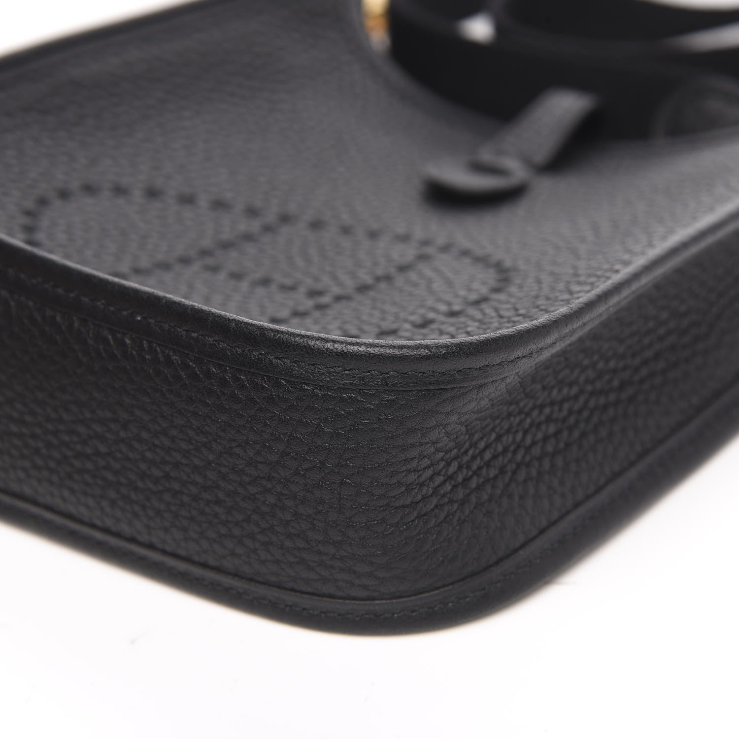 Hermes Taurillon Clemence Evelyne TPM Black 9 of 10