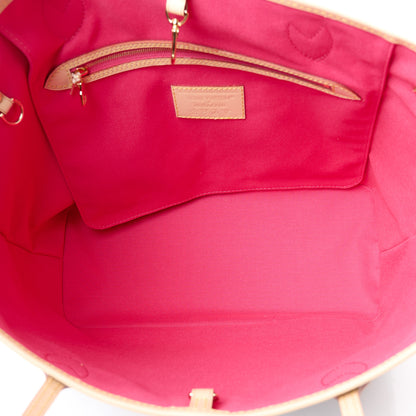 Louis Vuitton LV X TM Monogram Flowers Neverfull MM 6 of 12