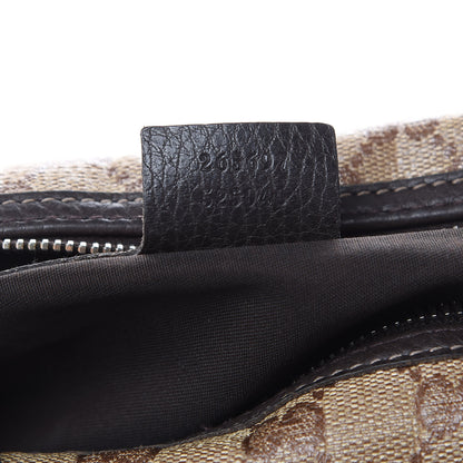 Gucci Crystal Monogram Medium Joy Boston Dark Brown 7 of 17