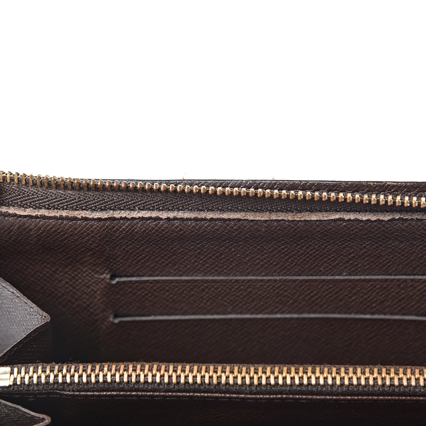 Damier Ebene Porte-Monnaie Zippy Wallet