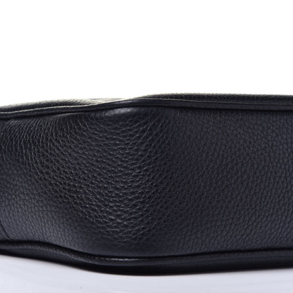 Gucci Pebbled Calfskin Small Soho Disco Bag Black 8 of 9
