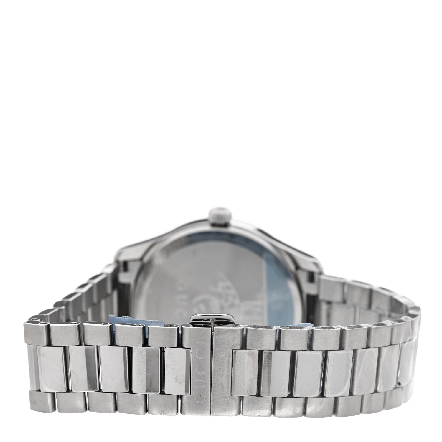 Gucci Stainless Steel 38mm G-Timeless Snake Quartz Watch 3 of 4