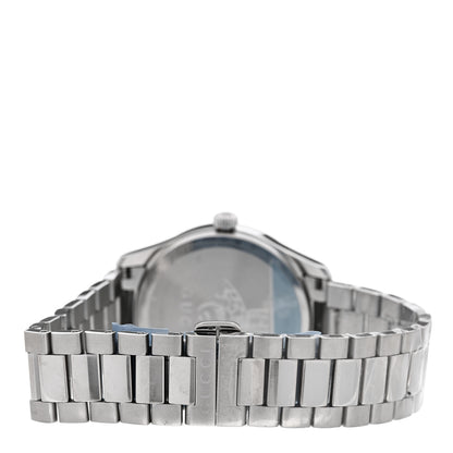 Gucci Stainless Steel 38mm G-Timeless Snake Quartz Watch 3 of 4