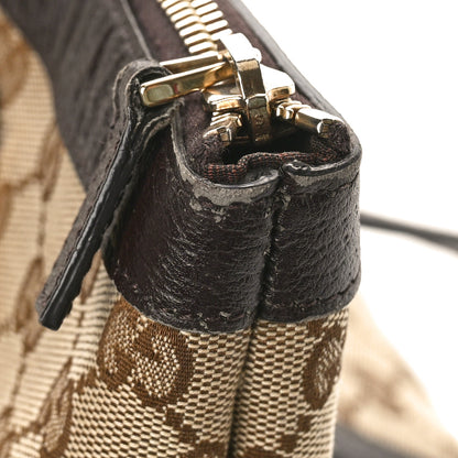 Gucci Monogram Medium Abbey Tote Dark Brown 12 of 13