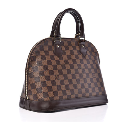 Louis Vuitton Damier Ebene Alma PM 3 of 9