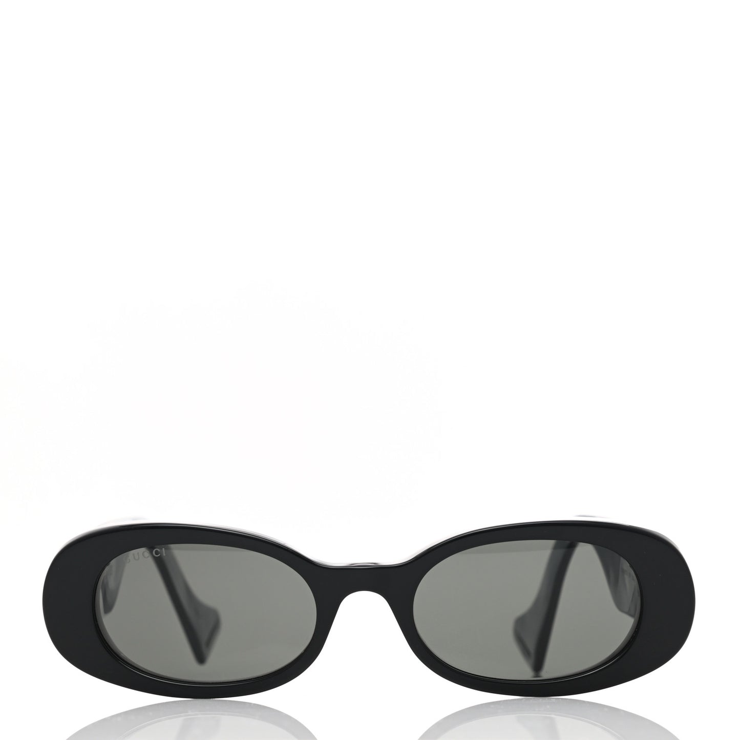 Acetate Oval Sunglasses GG0517S Black