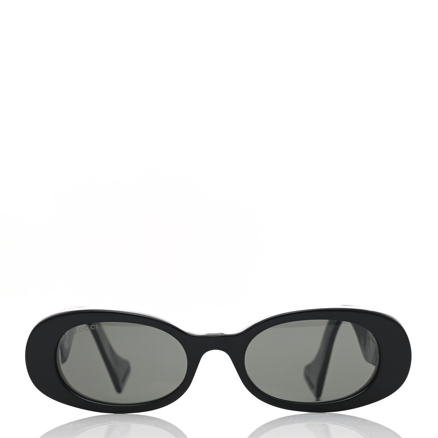 Gucci Acetate Oval Sunglasses GG0517S Black 3 of 7
