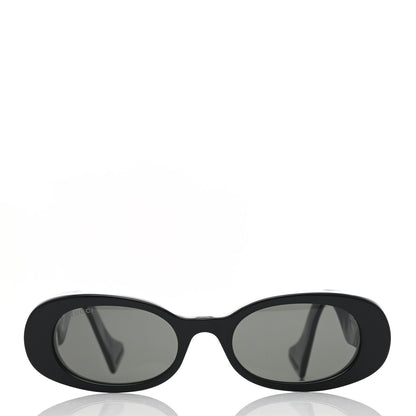 Gucci Acetate Oval Sunglasses GG0517S Black 3 of 7