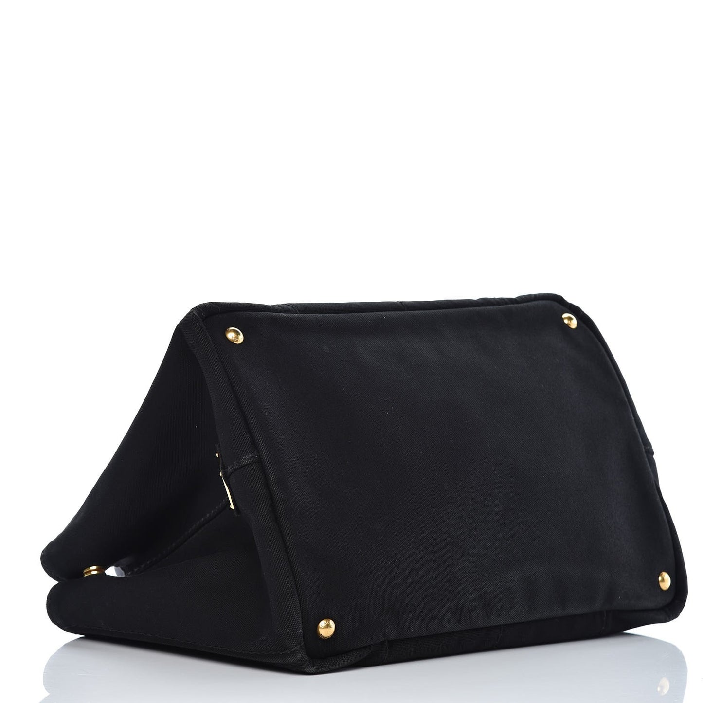 Canapa Logo Tote Black