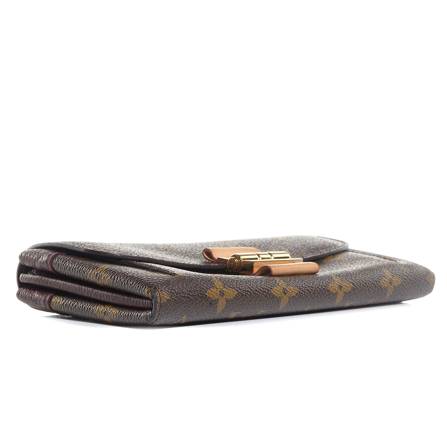 Monogram Elysee Wallet Bordeaux
