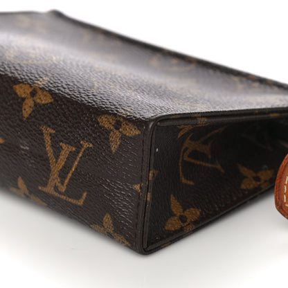 Louis Vuitton Monogram Toiletry Pouch 15 9 of 9