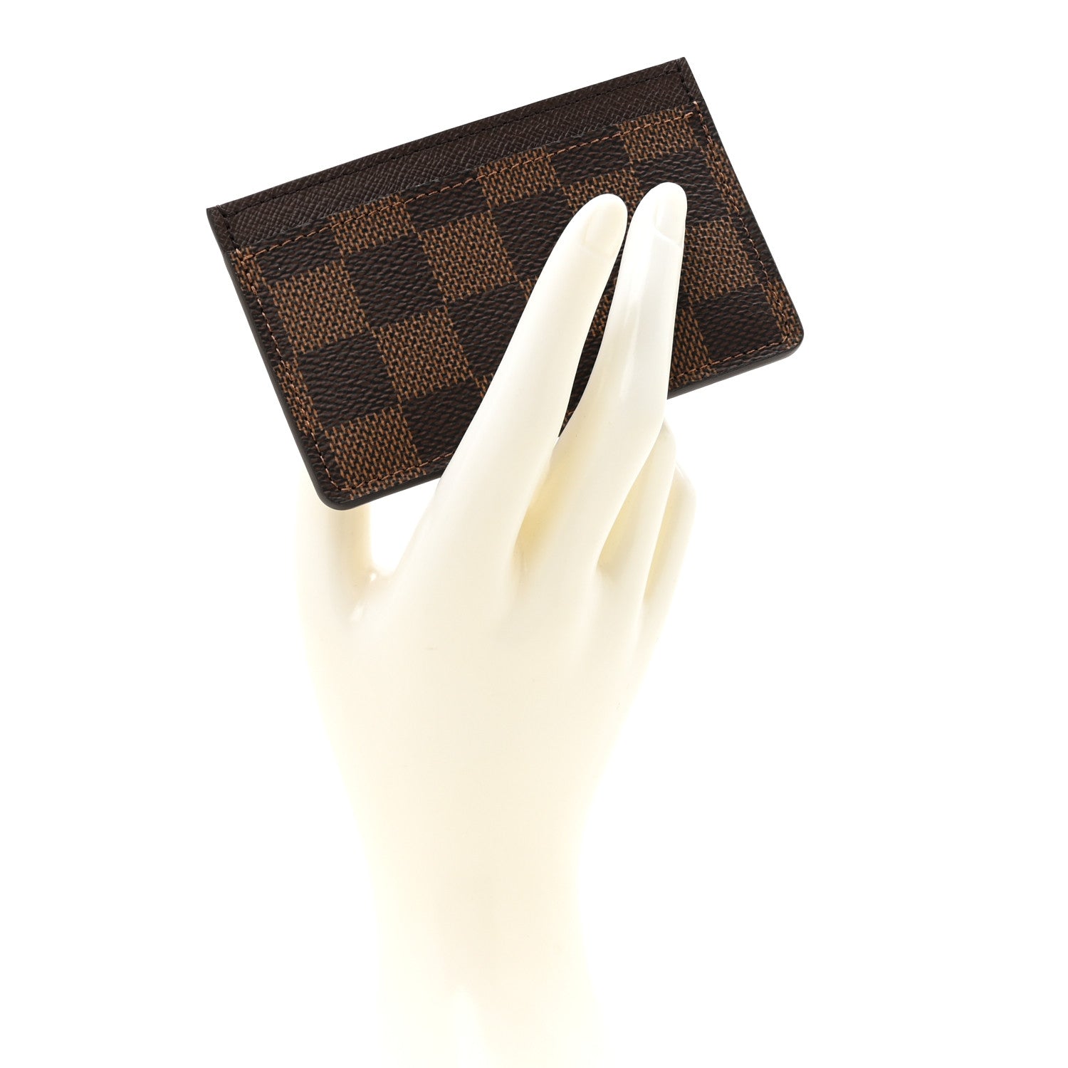 Louis Vuitton Damier Ebene Card Holder 2 of 7