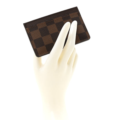 Louis Vuitton Damier Ebene Card Holder 2 of 7