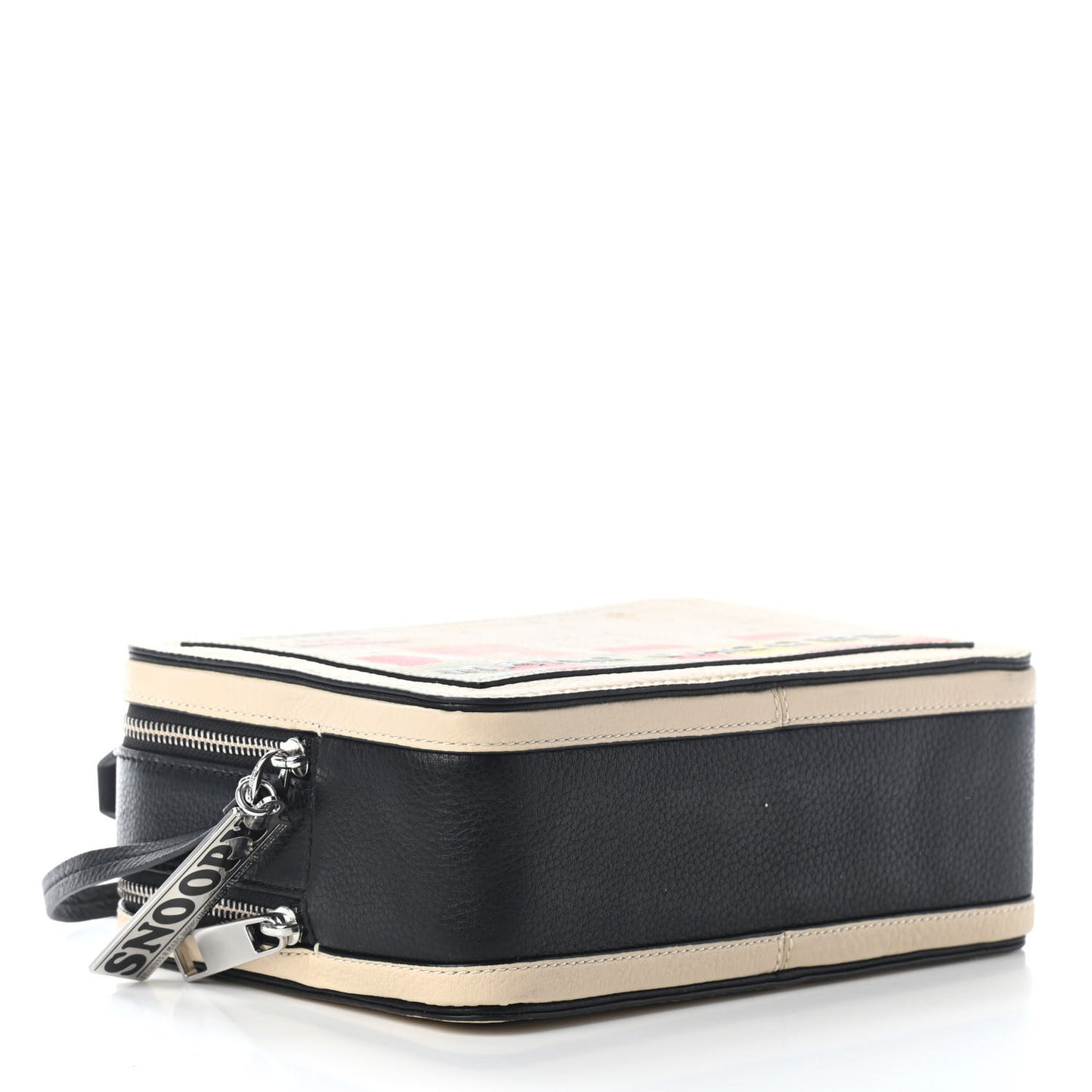 X Peanuts Calfskin The Box Crossbody Multicolor