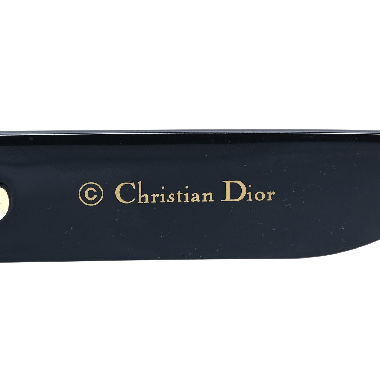Acetate DDiorF Cat Eye Sunglasses Black