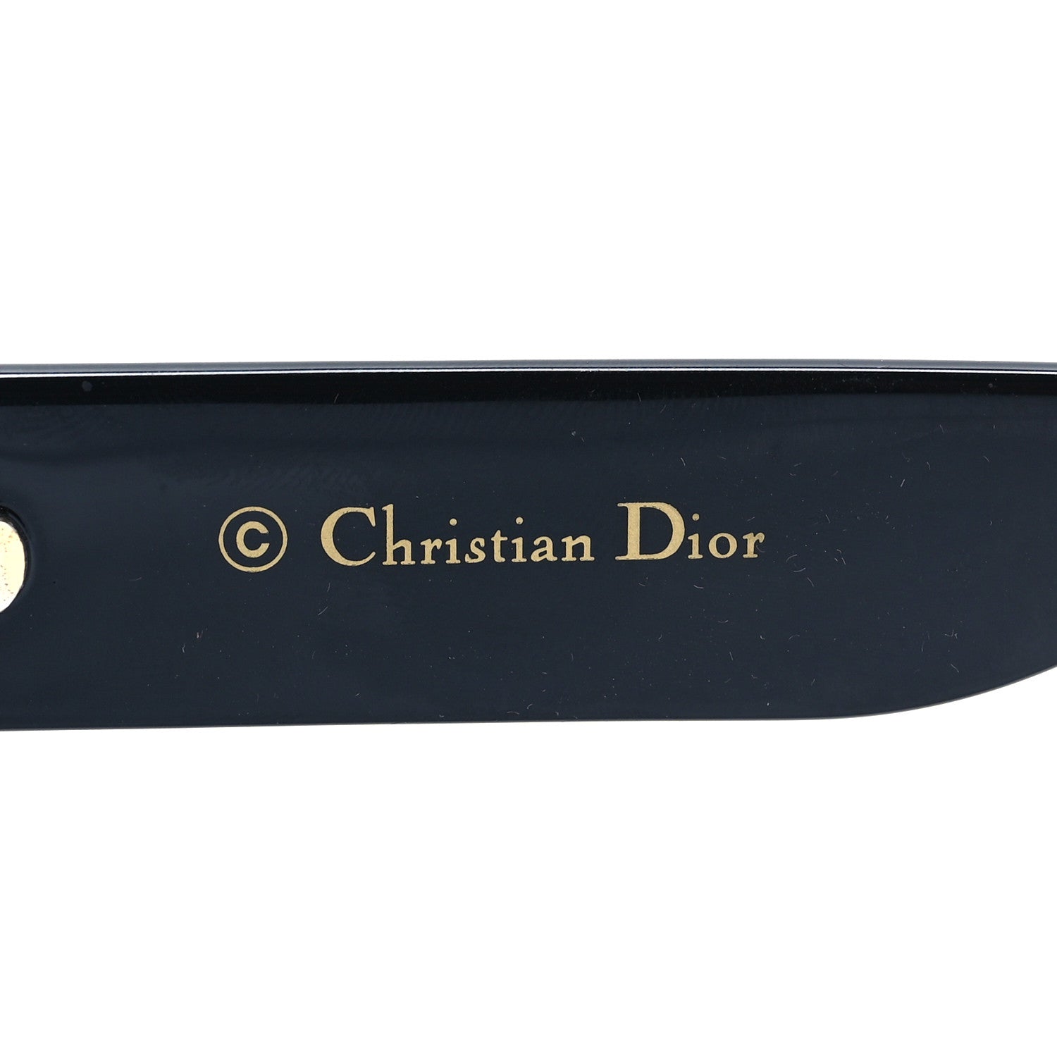 Christian Dior Acetate DDiorF Cat Eye Sunglasses Black 5 of 7