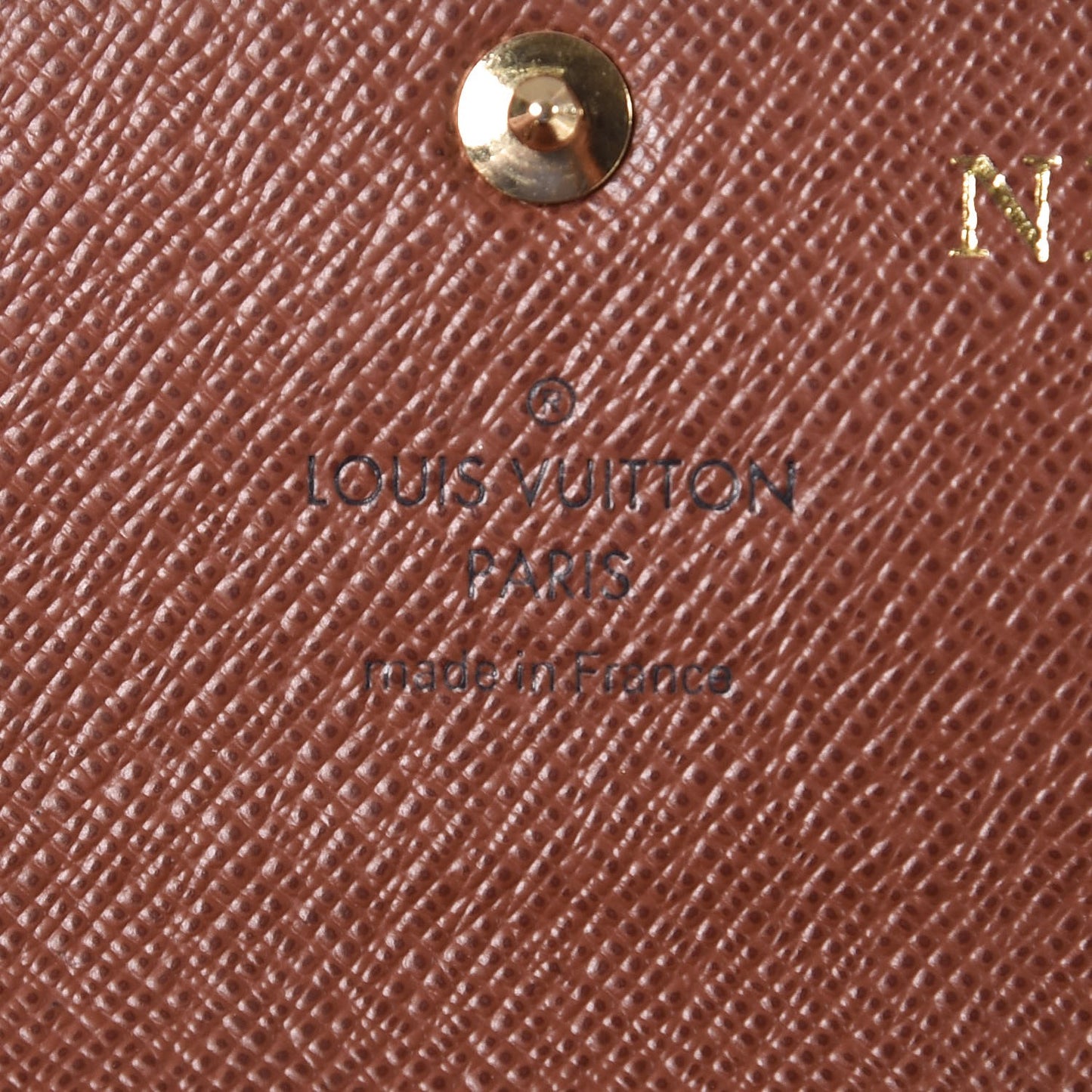 Monogram 6 Key Multicles Holder