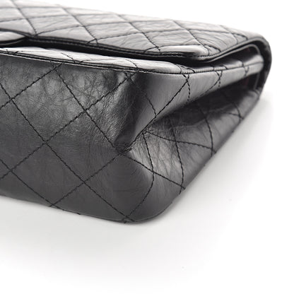 Chanel Aged Calfskin Quilted 2.55 Reissue 227 Flap Black 8 of 9