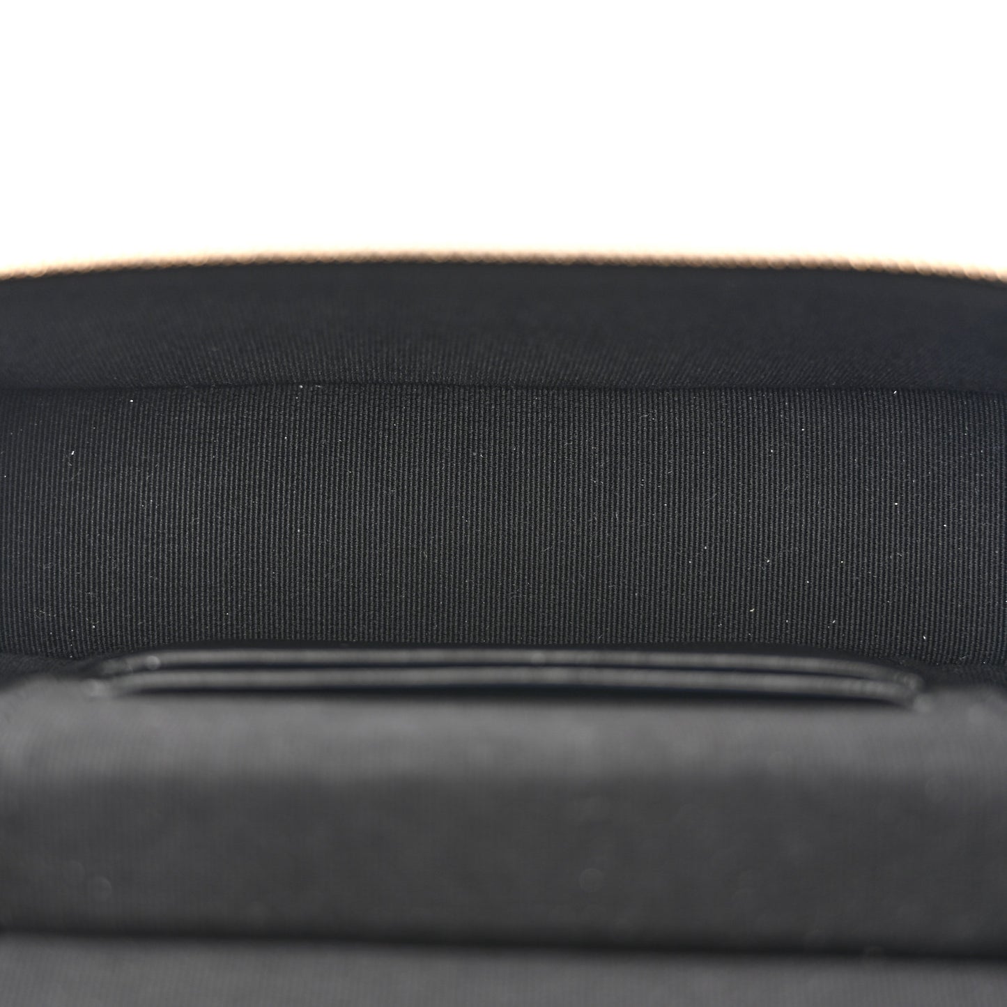 Suede Calfskin Shiny Lambskin Quilted Top Handle Slim Vanity Case With Chain Grey Black