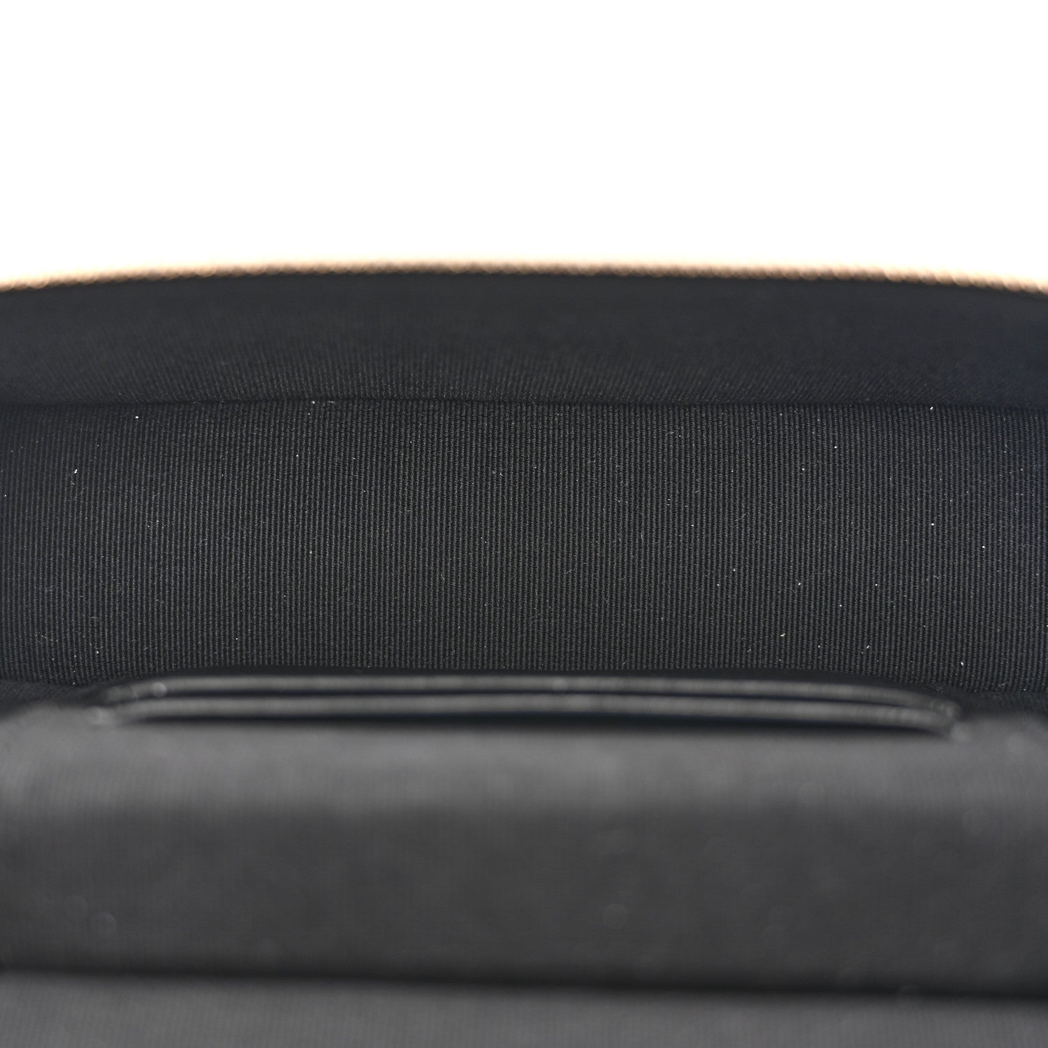 Chanel Suede Calfskin Shiny Lambskin Quilted Top Handle Slim Vanity Case With Chain Grey Black 5 of 13