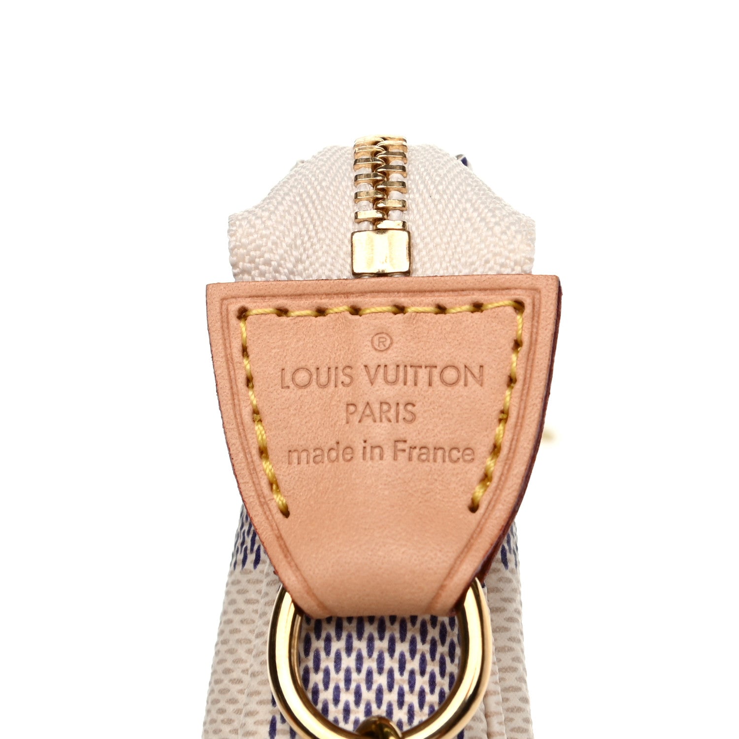 Louis Vuitton Damier Azur Mini Pochette Accessories 6 of 7