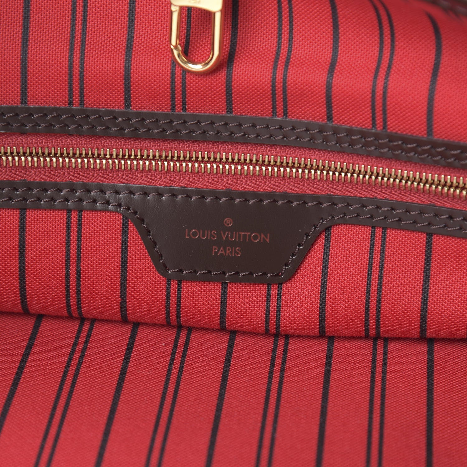 Louis Vuitton Damier Ebene Delightful MM 6 of 13
