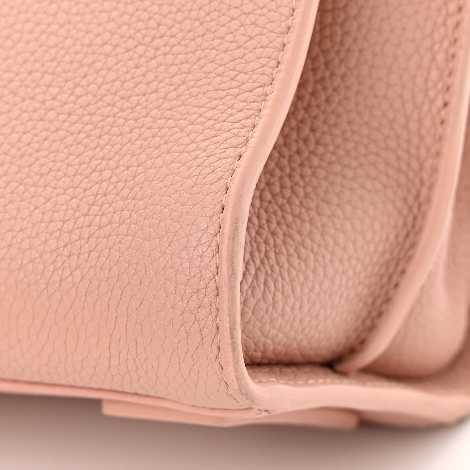 Saint Laurent Grained Calfskin Nano Supple Sac De Jour Antique Rose 18 of 19