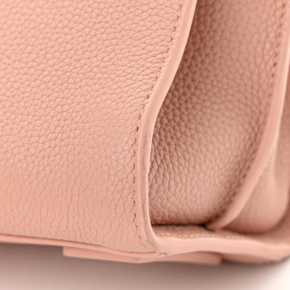 Saint Laurent Grained Calfskin Nano Supple Sac De Jour Antique Rose 18 of 19