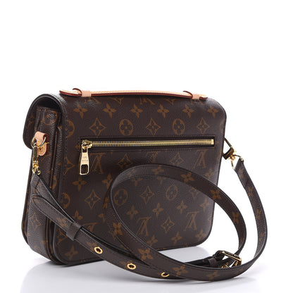 Louis Vuitton Monogram Pochette Metis 3 of 9