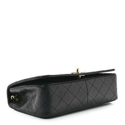 Chanel Lambskin Quilted Small Single Flap Black 4 of 12