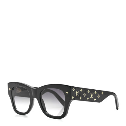 Louis Vuitton Rendez-Vous Square Sunglasses Z1562W Black 1 of 7