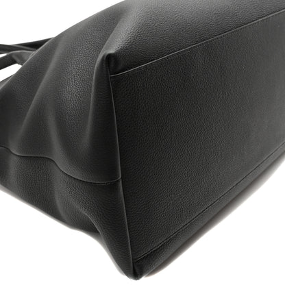 Bottega Veneta Grained Calfskin Saint Germain Medium Tote Black 8 of 9