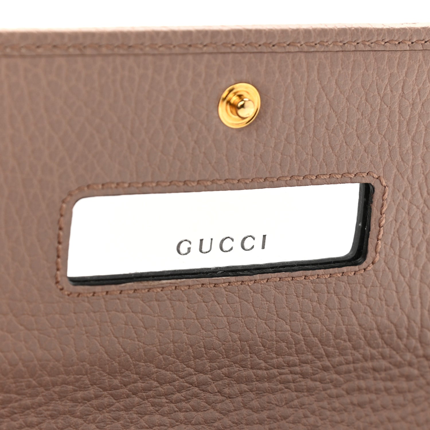Gucci Dollar Calfskin Petite GG Marmont Wallet Chain Bag Porcelain Rose 5 of 12