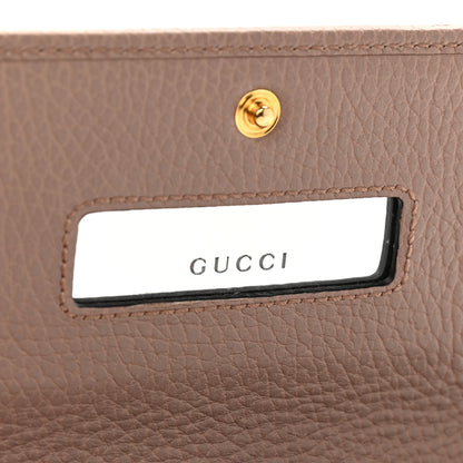 Gucci Dollar Calfskin Petite GG Marmont Wallet Chain Bag Porcelain Rose 5 of 12