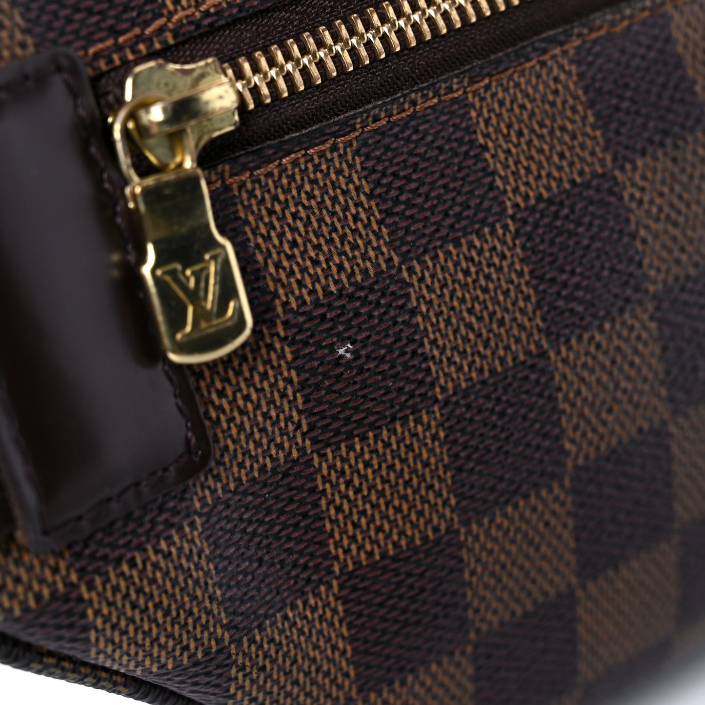Damier Ebene Melville Bum Bag