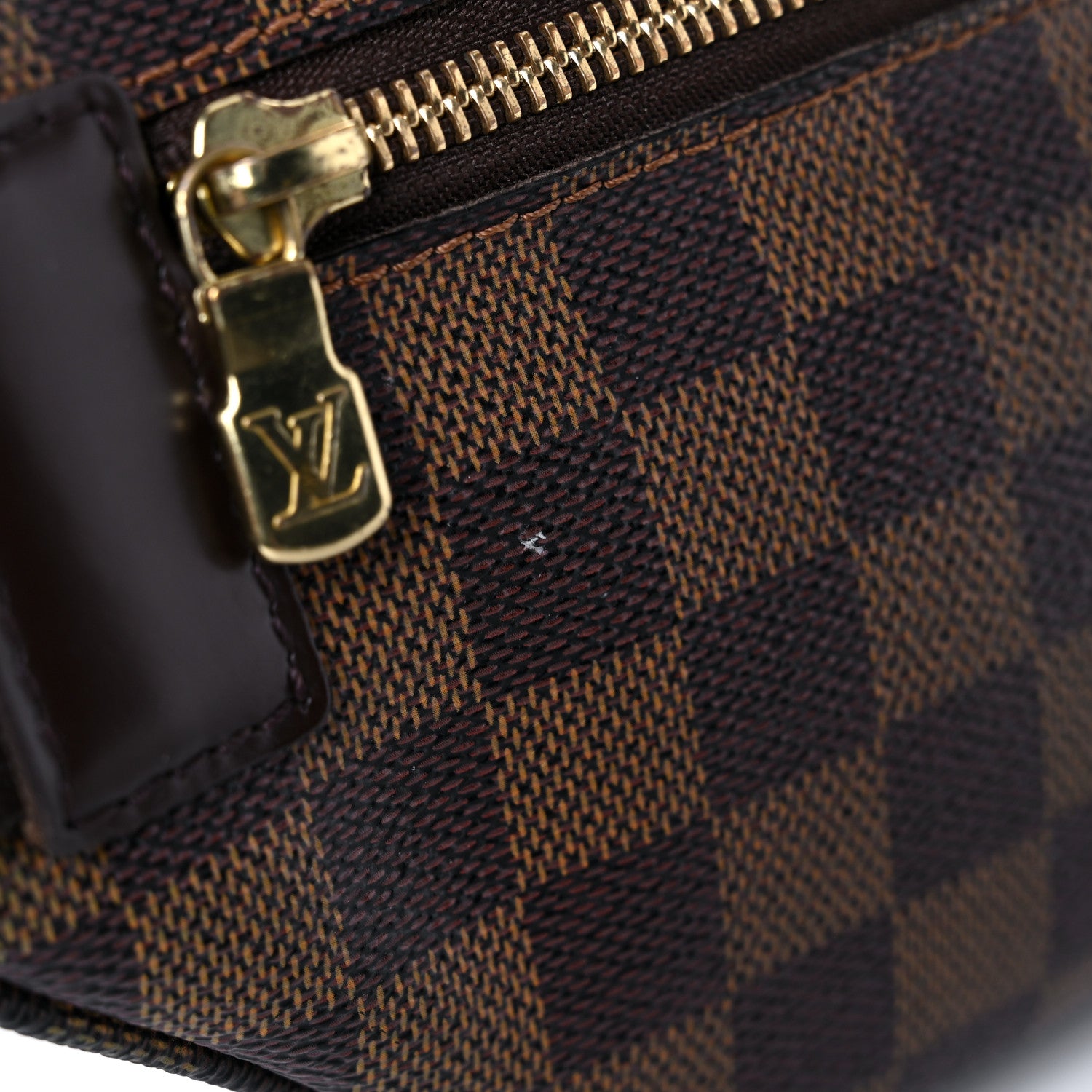 Louis Vuitton Damier Ebene Melville Bum Bag 14 of 18