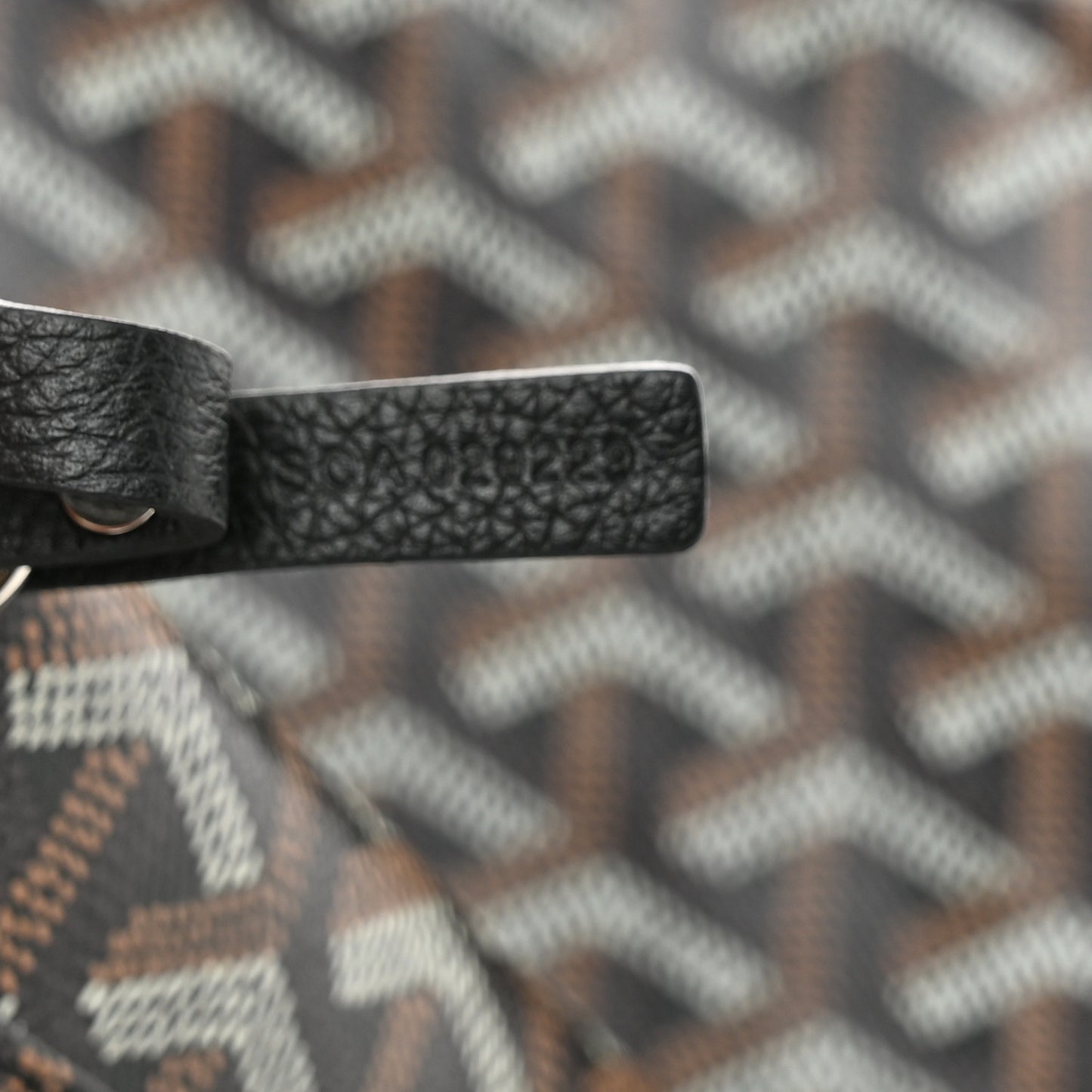 Goyardine Saint Louis PM Black