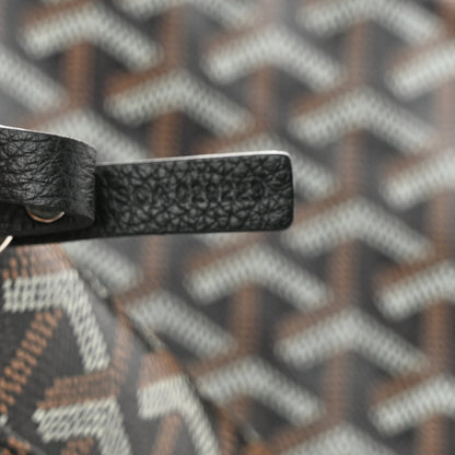Goyard Goyardine Saint Louis PM Black 7 of 10