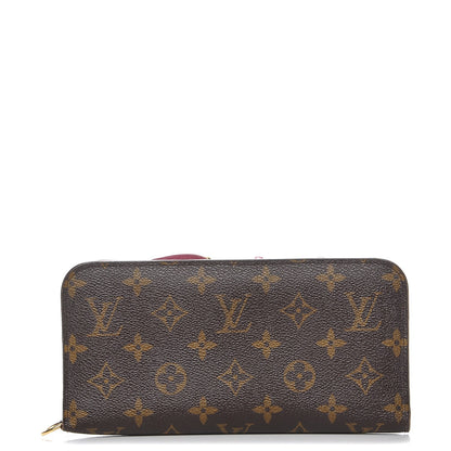 Louis Vuitton Monogram Insolite Wallet Pink 1 of 10