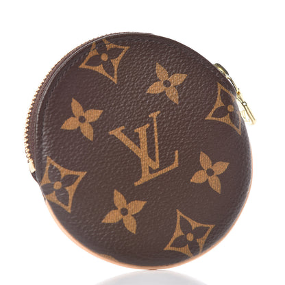 Louis Vuitton Monogram Round Coin Purse 3 of 7