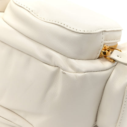 Miu Miu Nappa Multi Pocket Bag White 13 of 13