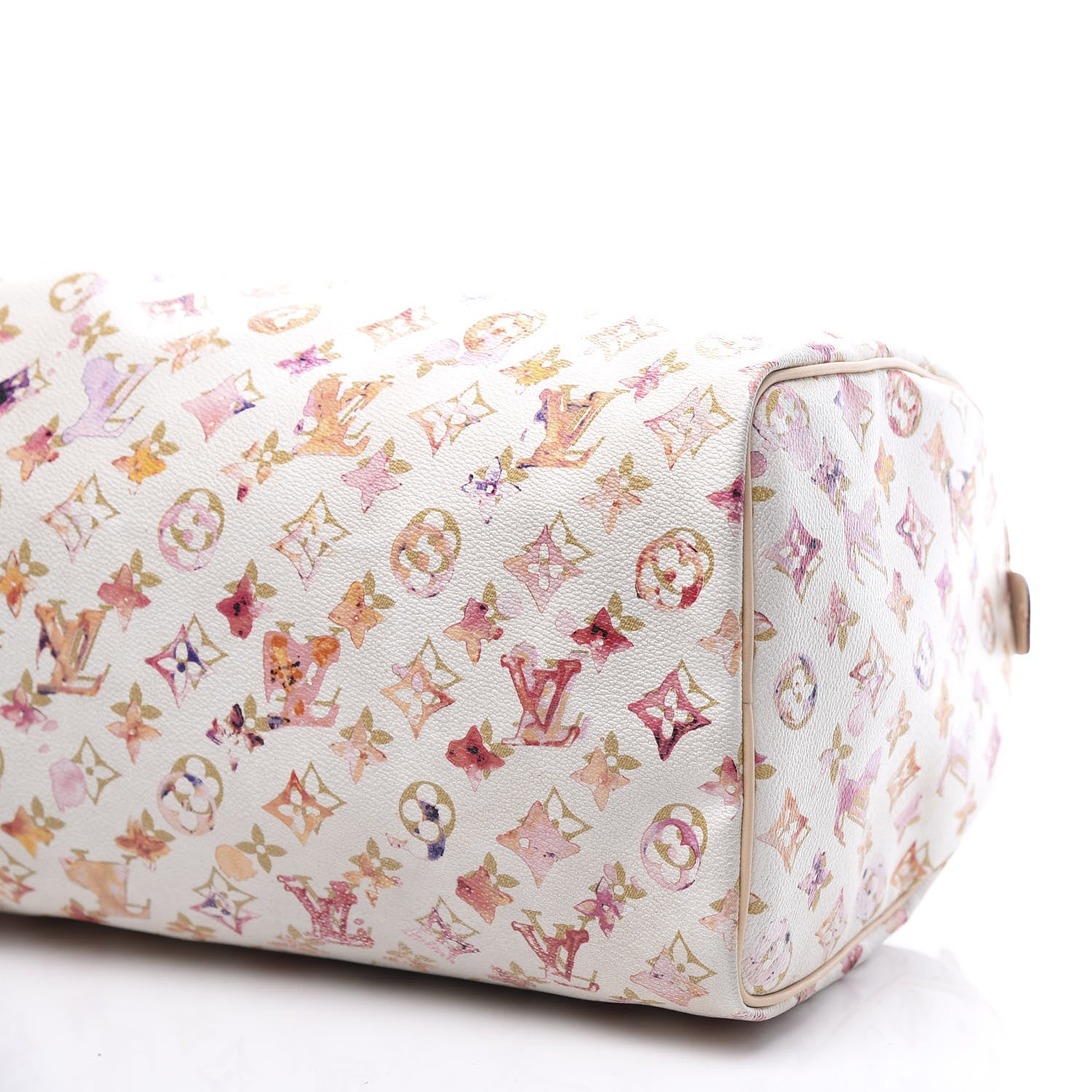 Louis Vuitton Watercolor Aquarelle Speedy 35 White 7 of 9