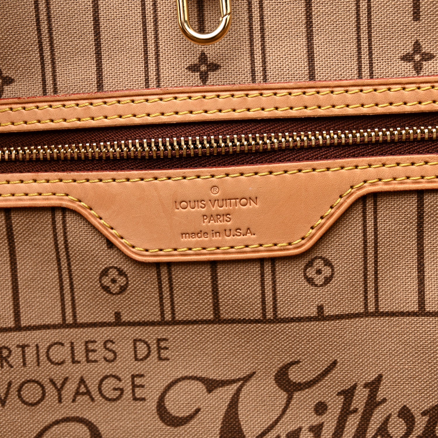 Louis Vuitton Monogram Neverfull GM 6 of 10