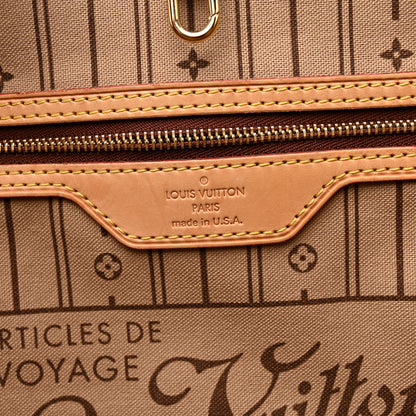 Louis Vuitton Monogram Neverfull GM 6 of 10