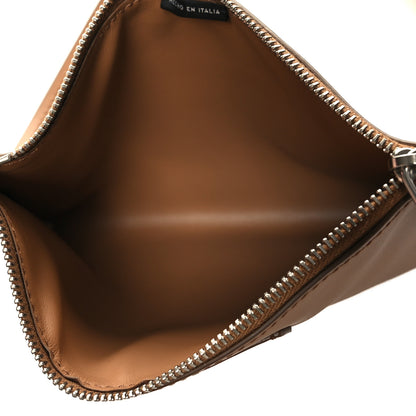Miu Miu Shearling Suede Shopping Tote Caramel 7 of 11