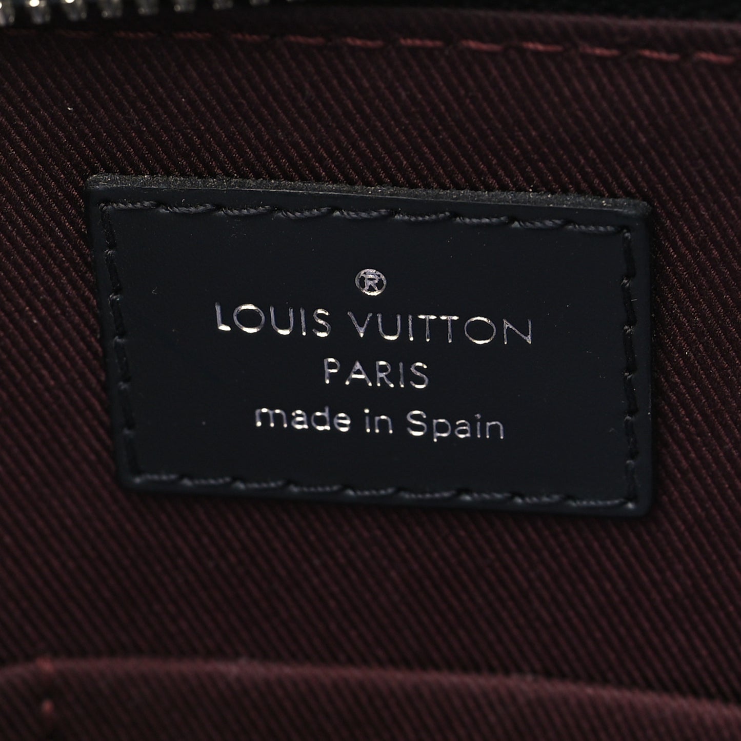 Monogram Macassar Porte-Documents Jour